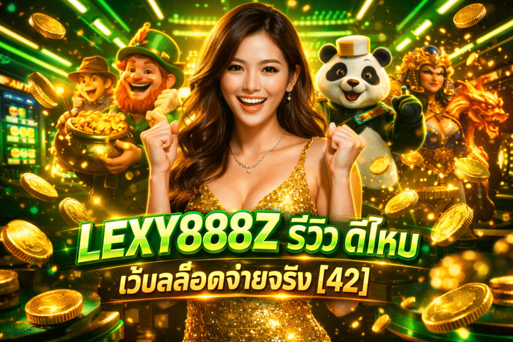LEXY888Z รีวิว ดีไหม เว็บสล็อตจ่ายจริง